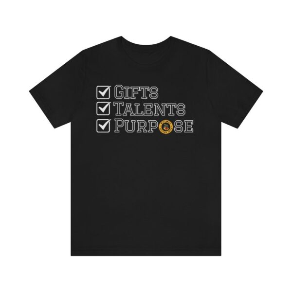 Copy of Gifted Talents Purpose Jersey Short Sleeve Tee - Unisex